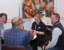 Trade meeting at Blas Cymru / Taste Wales
