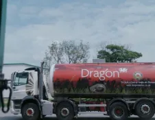 South Caernarfon Creameries milk tanker