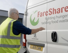 FareShare van