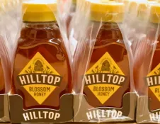 Hilltop Honey plastic bottles