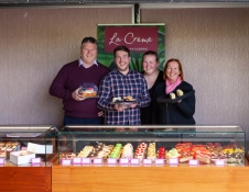 La Creme Patisserie staff
