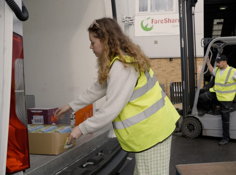 FareShare workers
