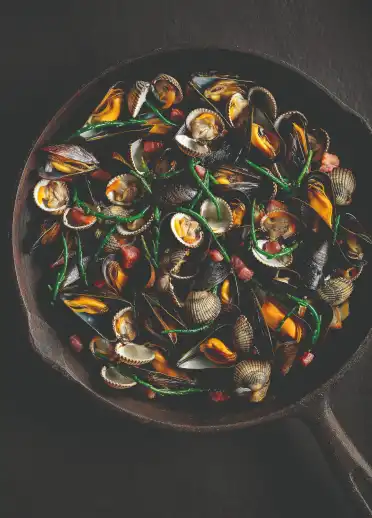 mussels