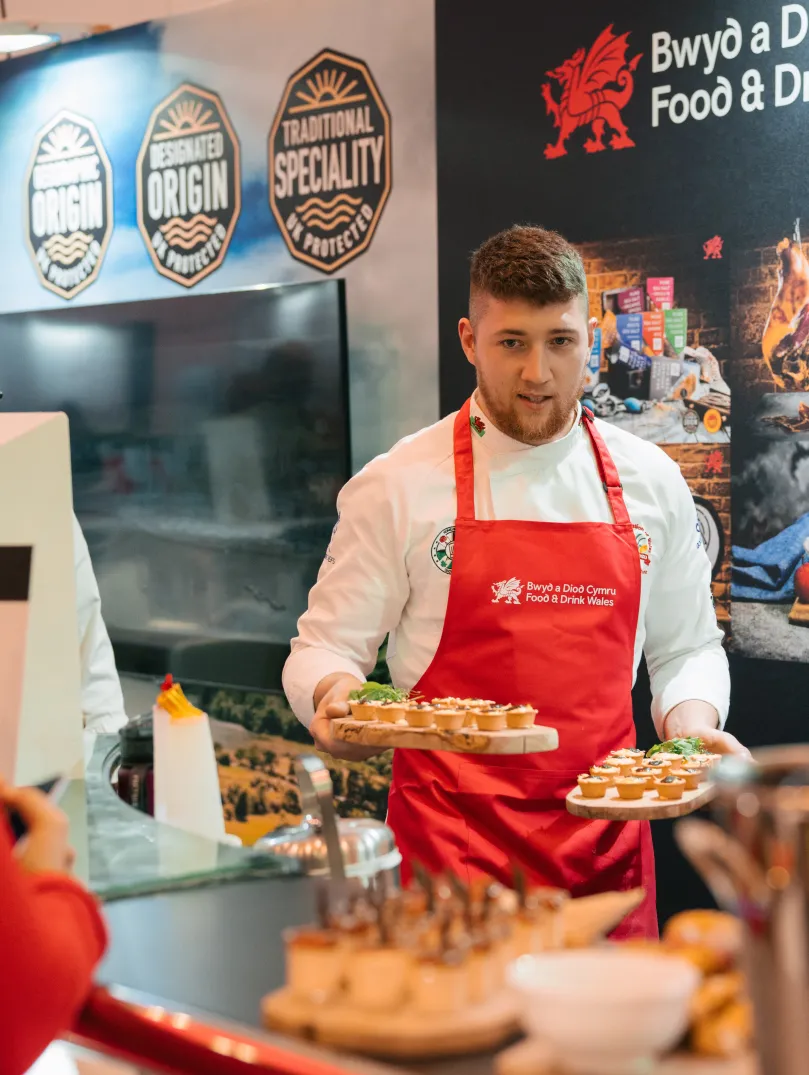 Blas Cymru / Taste Wales tasting session